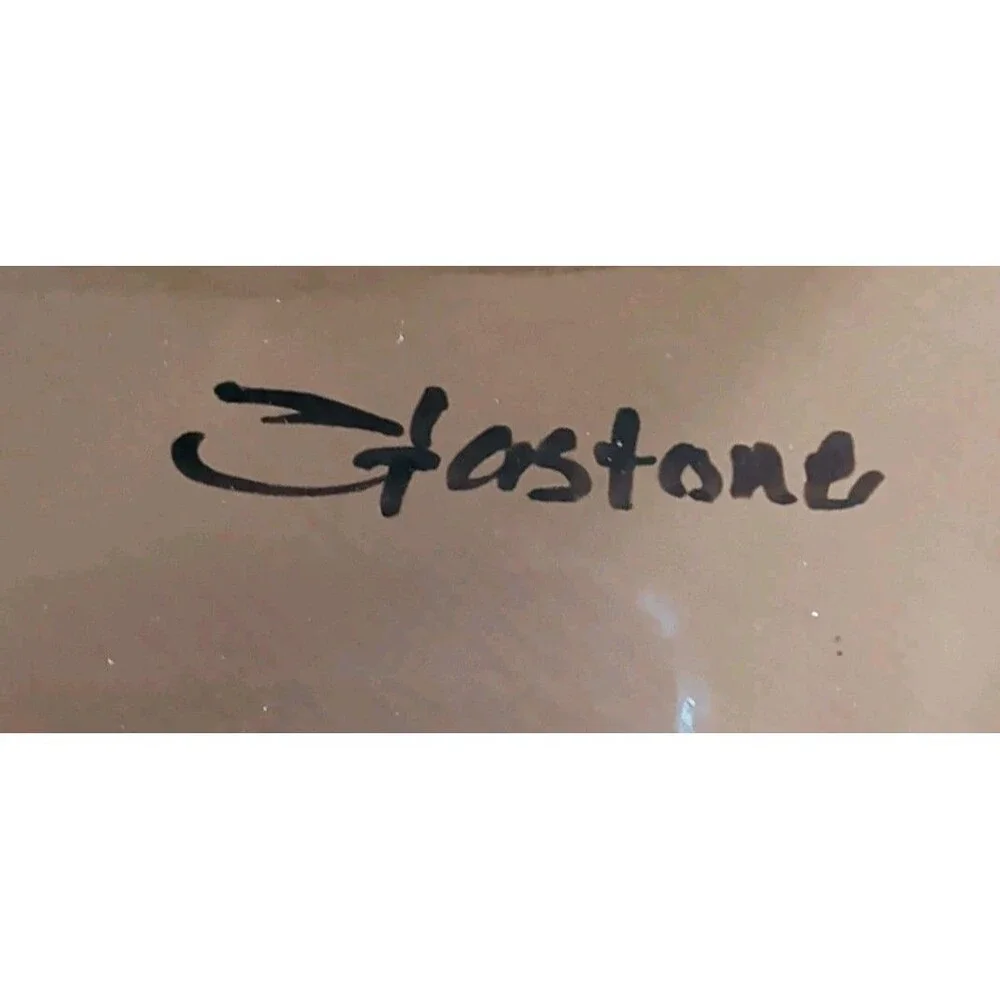 Gastone Zimbabwe Copper Brass Colored Wall Clock - Battery Powered